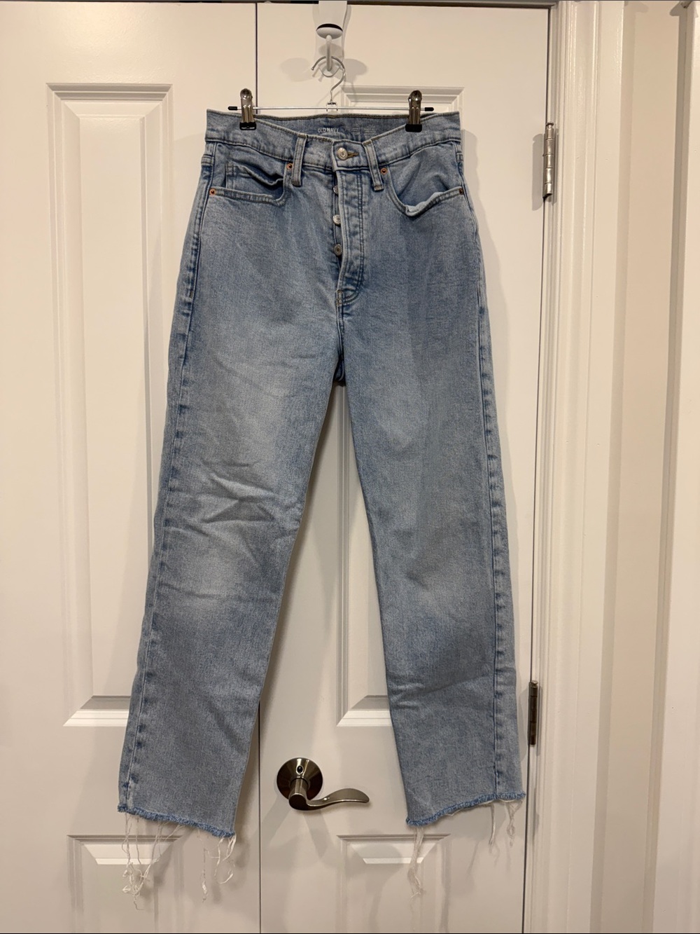 Old Navy Sky High Straight Jeans